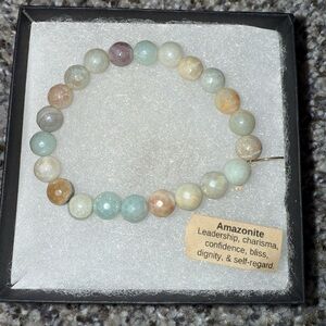 Koehn & koehn jeweler infinite warrior amazonite bracelet